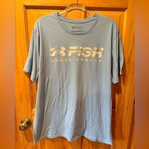 Under Armour Men's Fish Strike Short-Sleeve T-
Shirt XXL